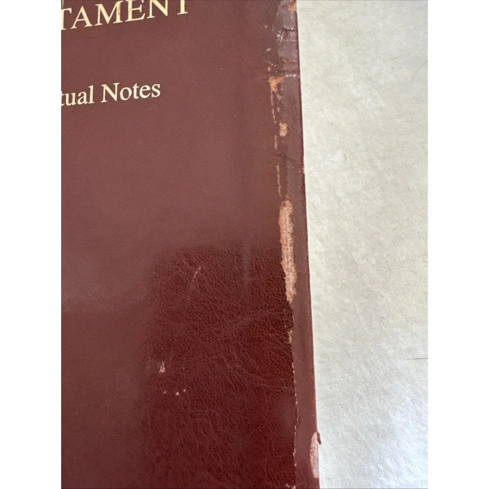 THE UBS GREEK NEW TESTAMENT 4TH REV ED: A READER'S EDITION Flexisoft Leather